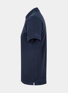 Navy Gibson Short Sleeve Scrub Polo Top