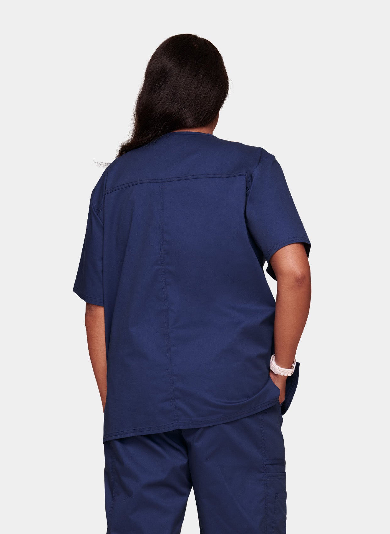 Cherokee Core Stretch Unisex Scrub Top