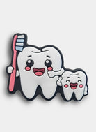 clog charm dental brush besties