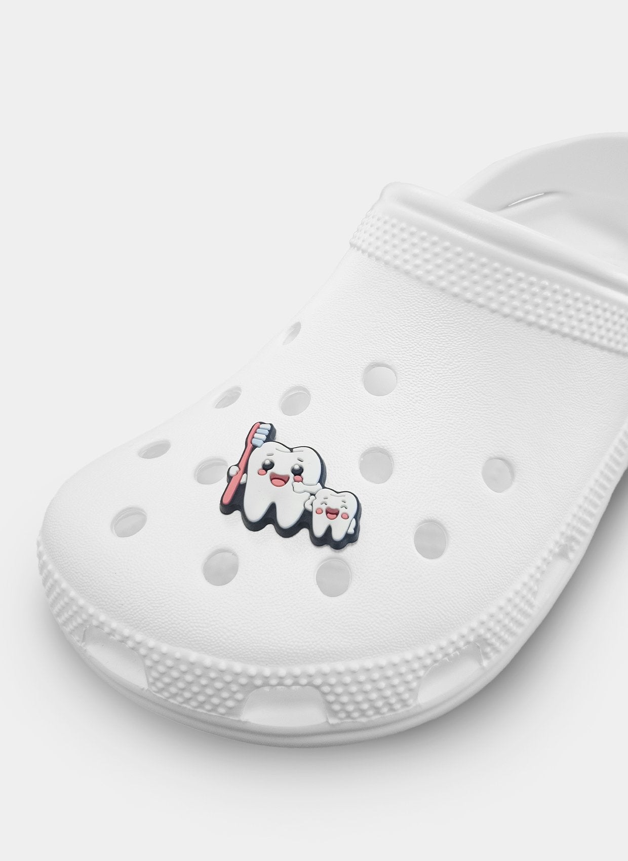 clog charm dental brush besties