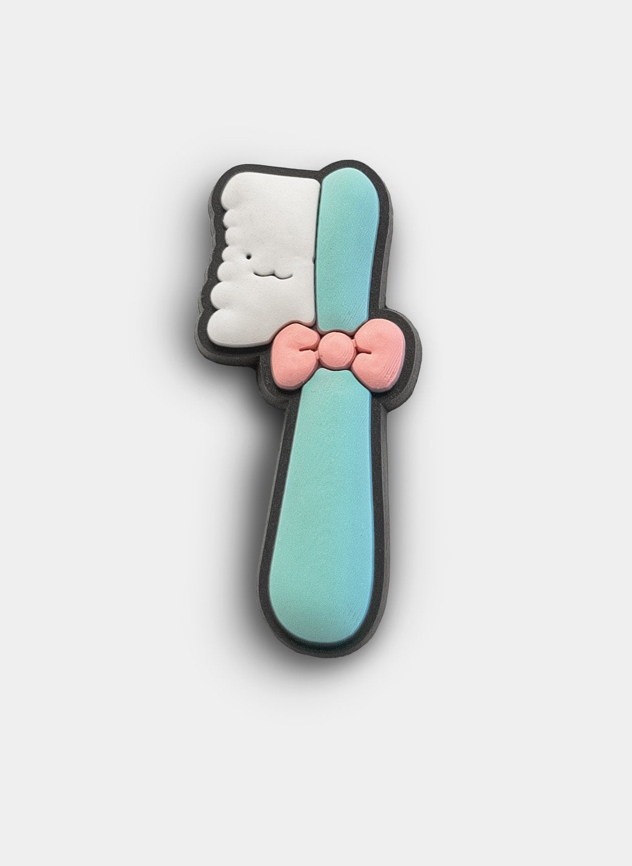 clog charm dental teal cavity crusher brush