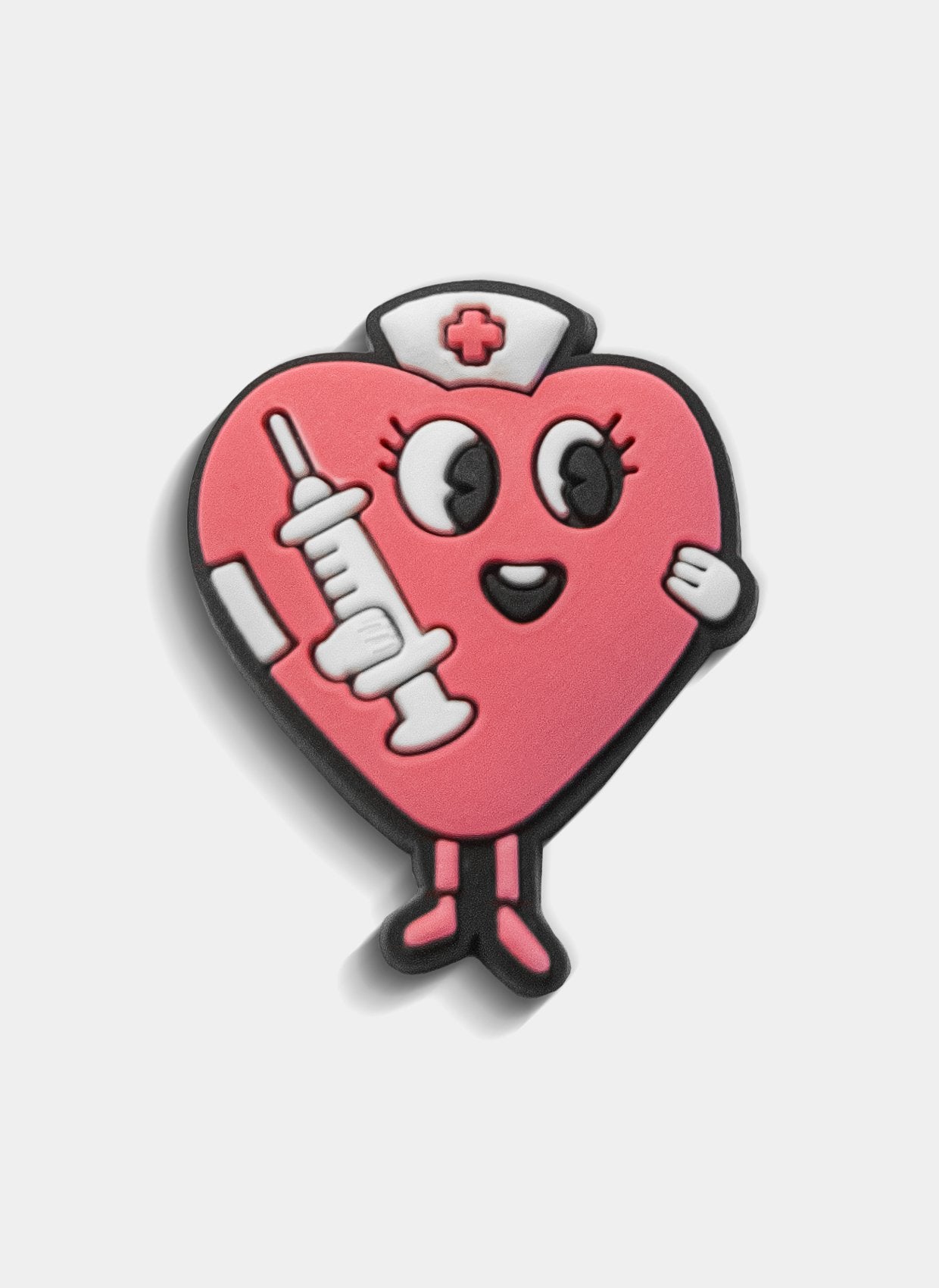 clog charm nurse heartbeat helper