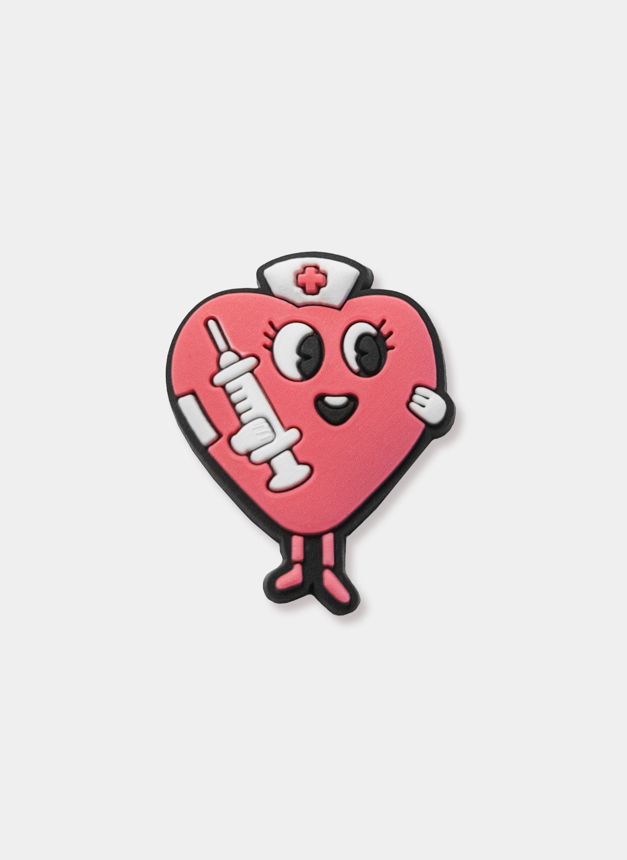 clog charm nurse heartbeat helper
