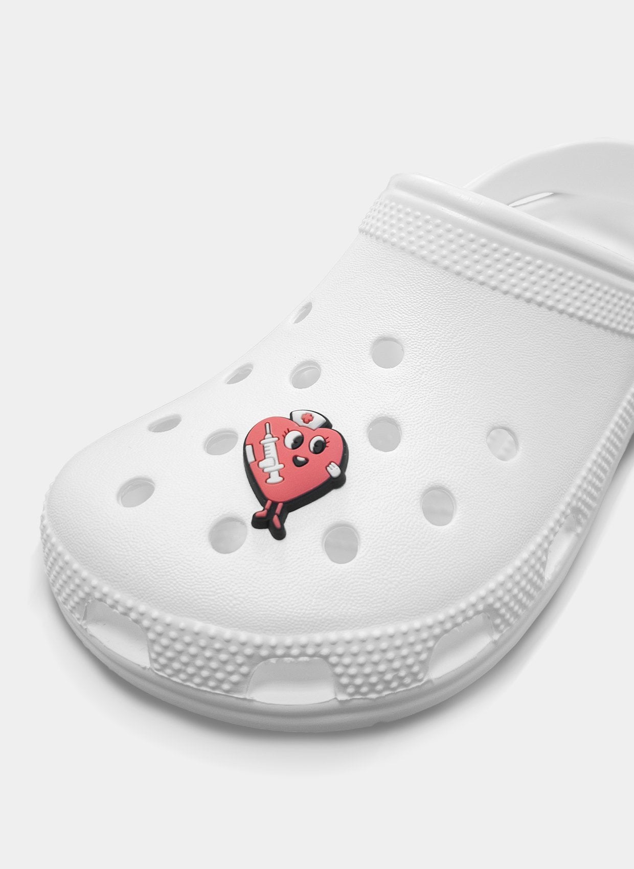 clog charm nurse heartbeat helper