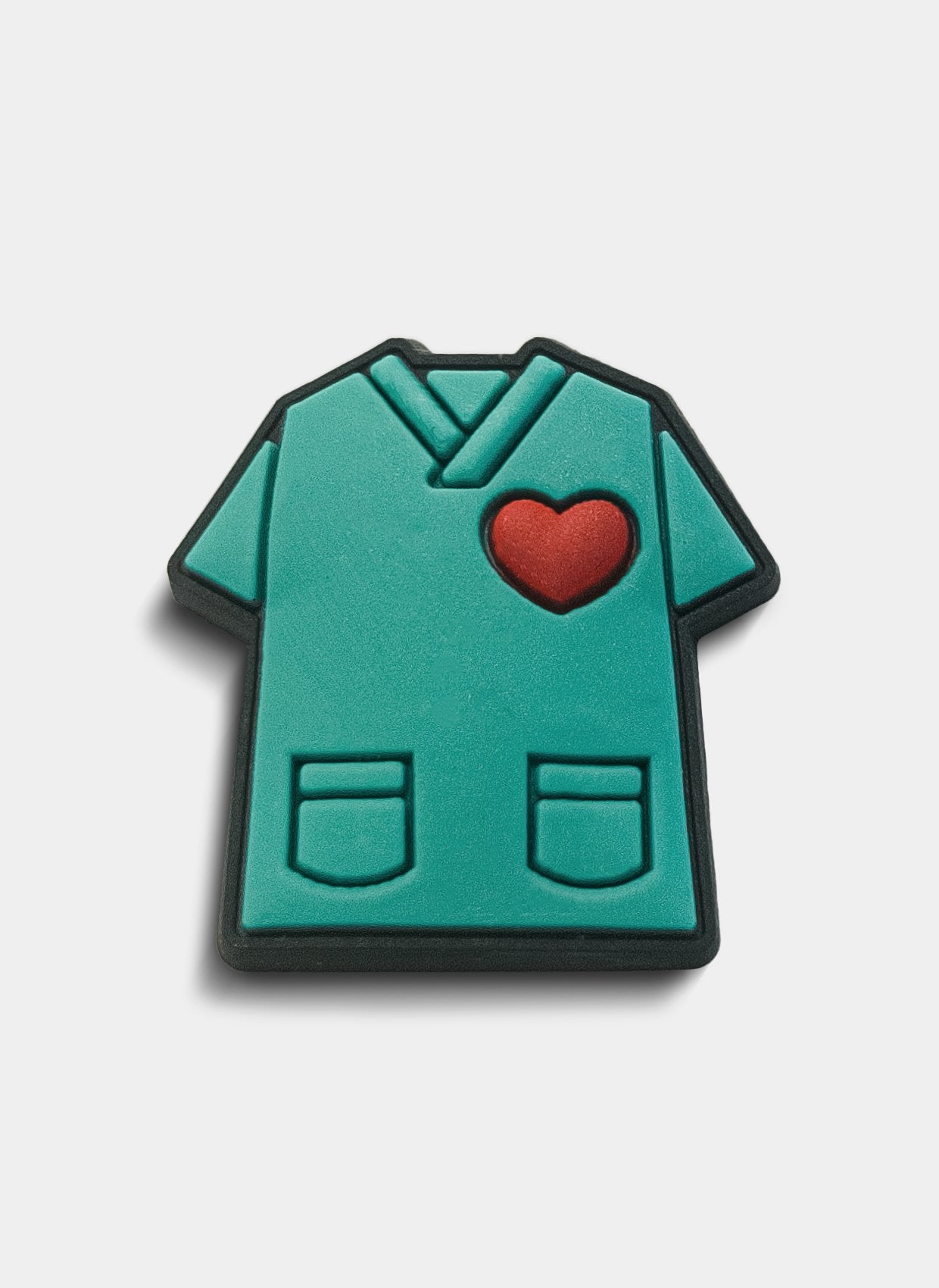 clog charm nurse little love scrubs