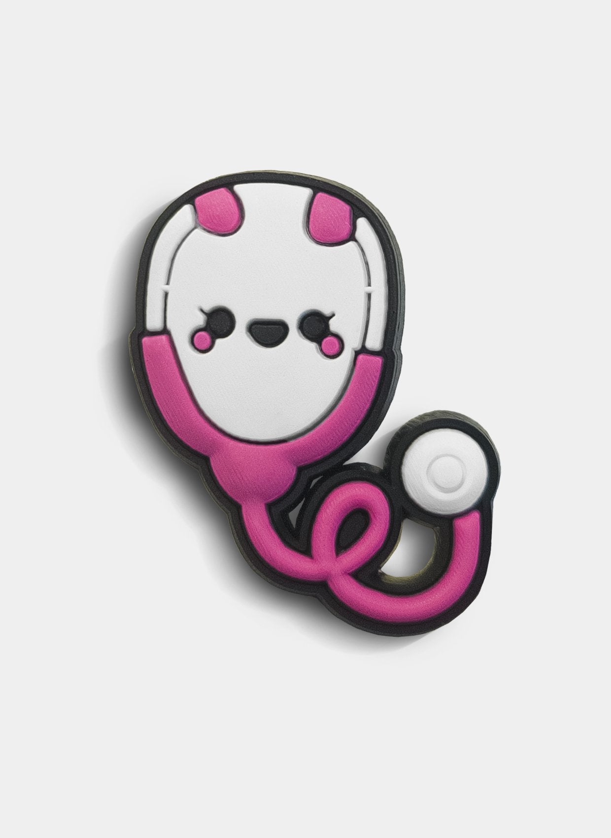clog charm nurse pretty pink pulse