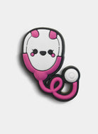 clog charm nurse pretty pink pulse