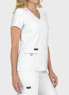 womens-koi-basics-becca-scrub-top-white