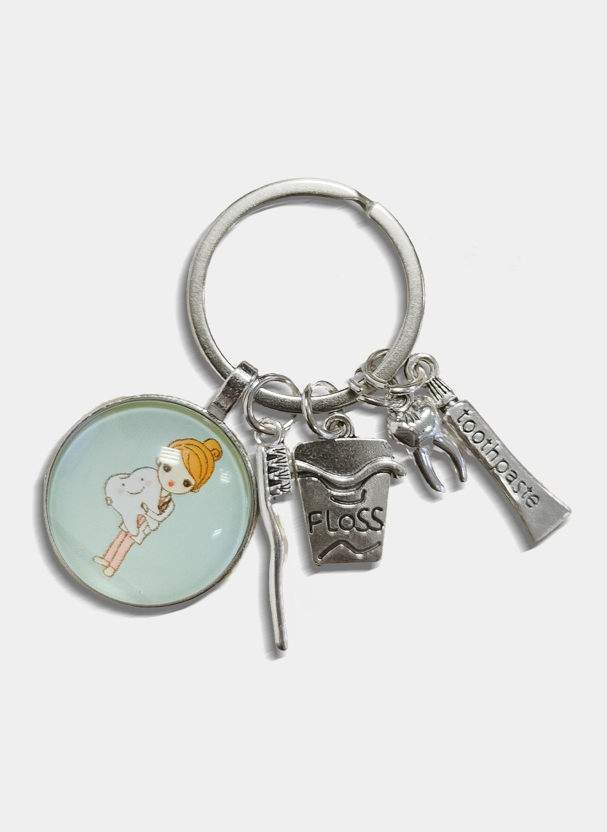 keychain dentist the dental life keychain