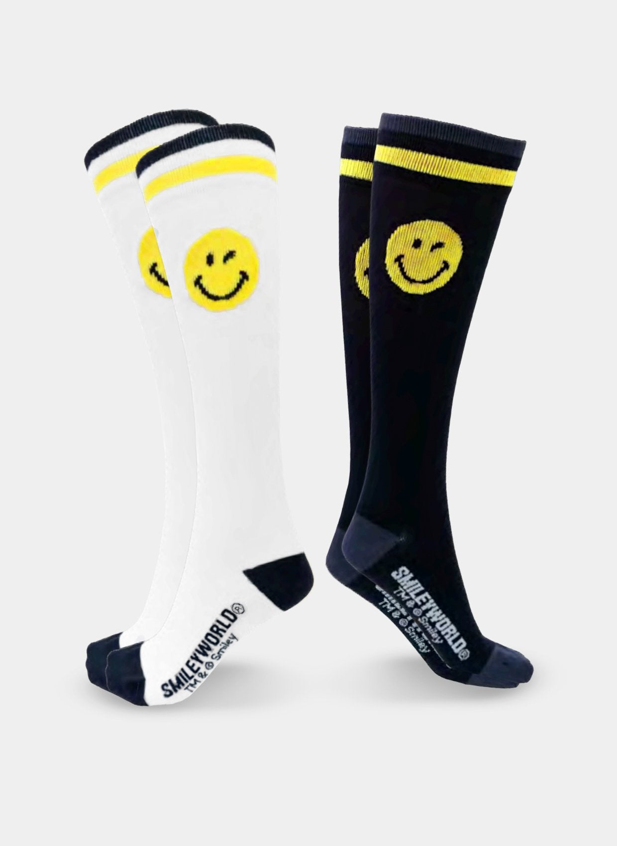 koi essentials compression socks - just smiling 