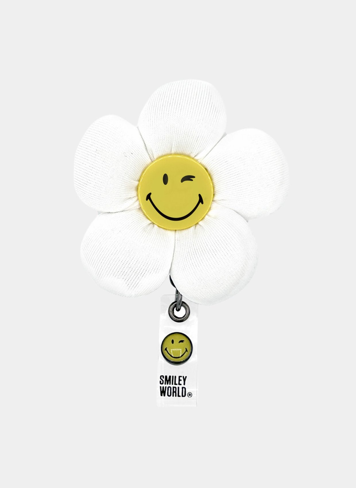 koi-smiley-world-badge-reel-flower-smiley-puffer