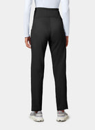 Cherokee WW Revolution Maternity Straight Leg Scrub Trousers WWE155 - Black