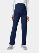 Cherokee WW Revolution Maternity Straight Leg Scrub Trousers WWE155 - Navy