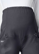 Cherokee WW Revolution Maternity Straight Leg Scrub Trousers WWE155 - Pewter