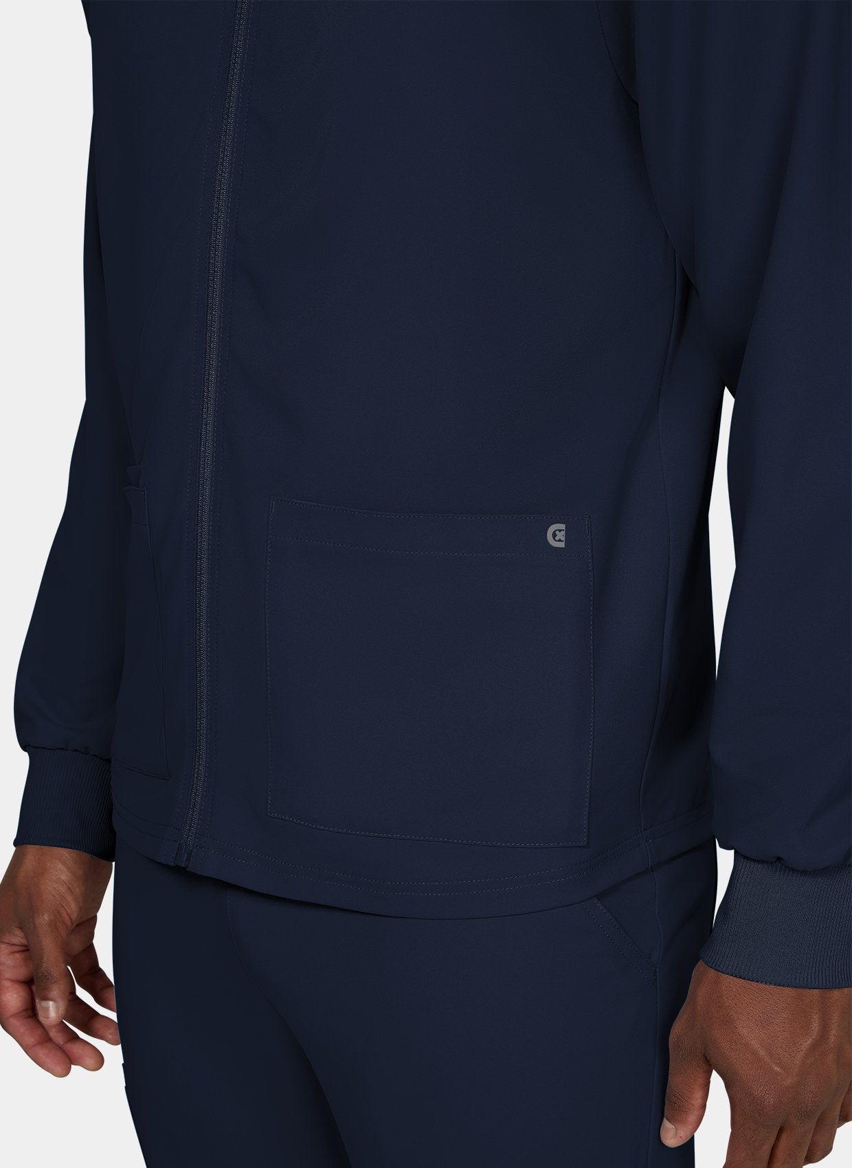 mens jacket koi cureology alpha navy