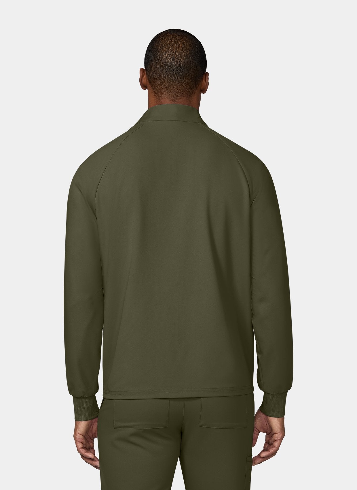 mens jacket koi cureology alpha olive