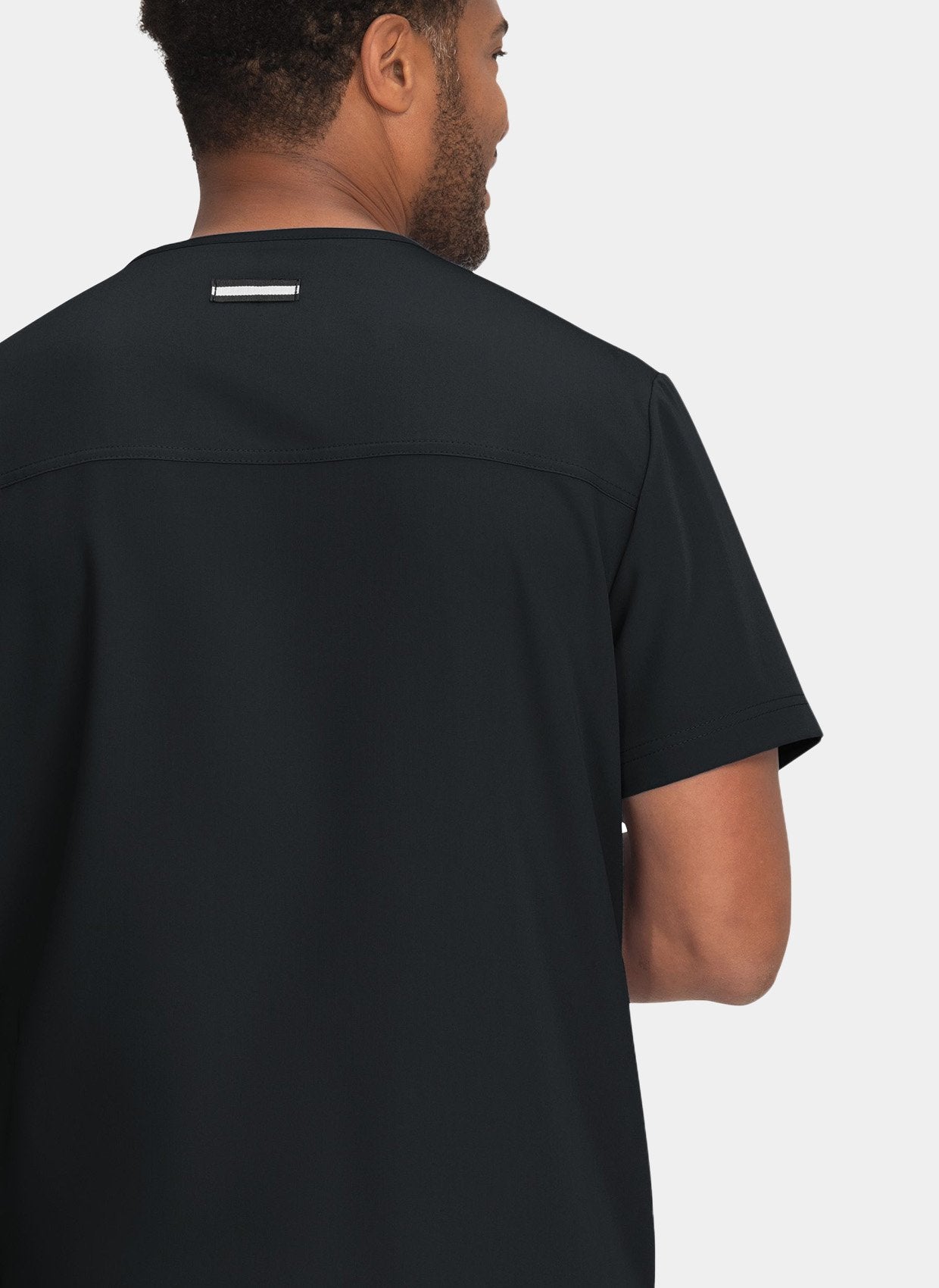 mens-koi-next-gen-free-to-be-scrub-top-front-black-1