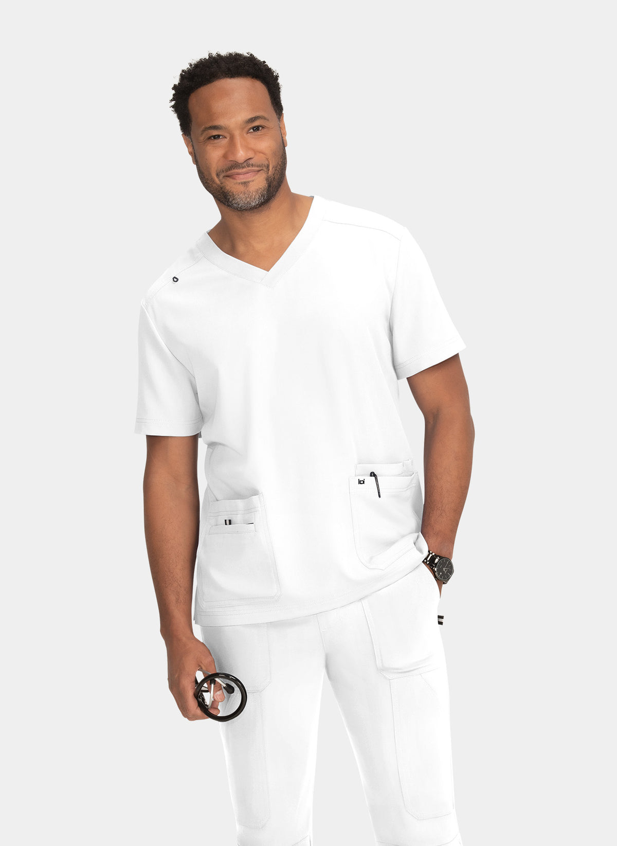 Koi Next Gen Free To Be Men's Scrub Top – Happythreads UK