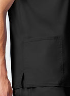 Cherokee WW Revolution Men-s V-Neck Scrub Top WWE670 - Black