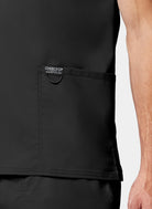 Cherokee WW Revolution Men-s V-Neck Scrub Top WWE670 - Black