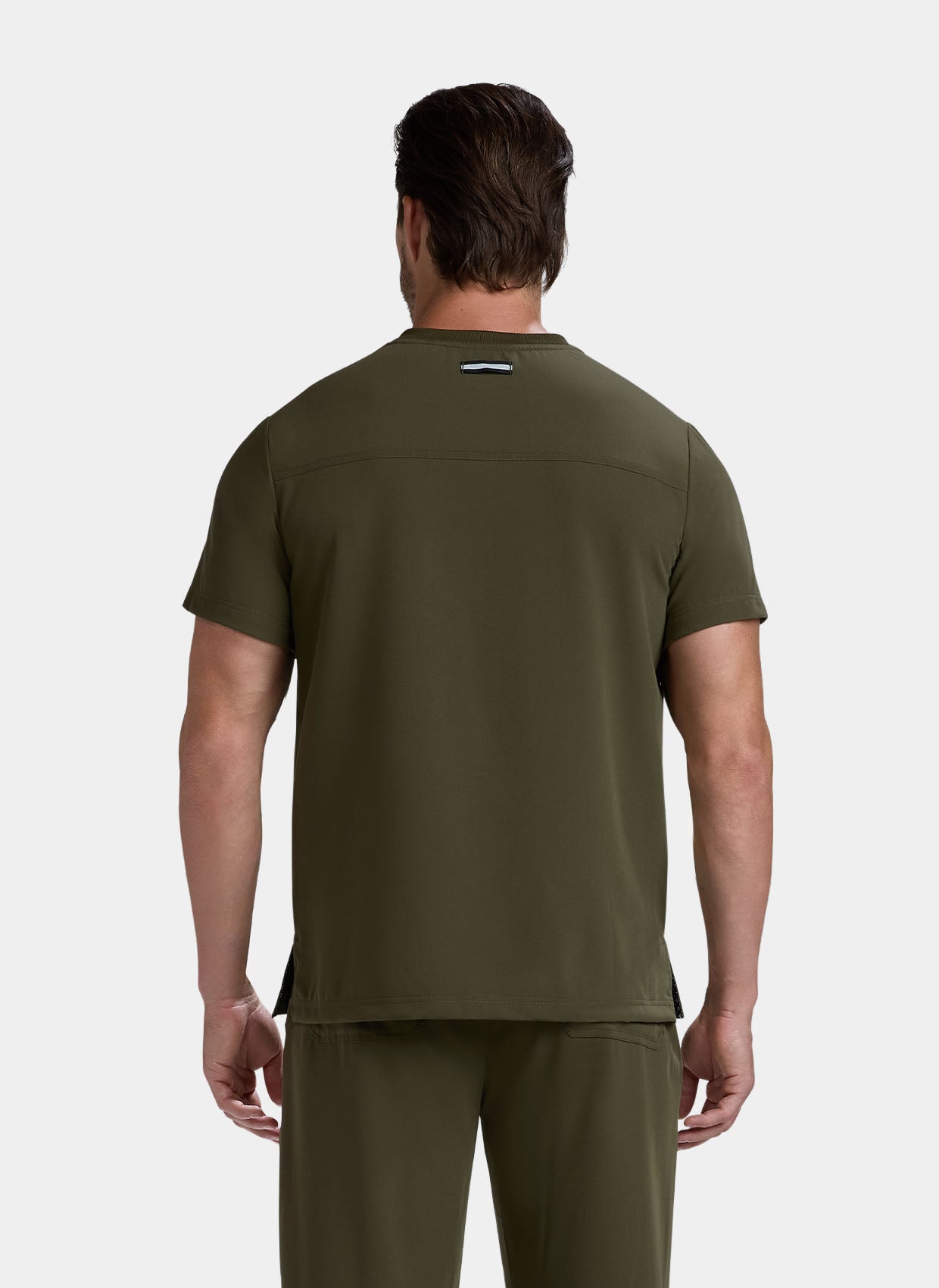 Koi Next Gen Flex Forward Scrub Top - Olive