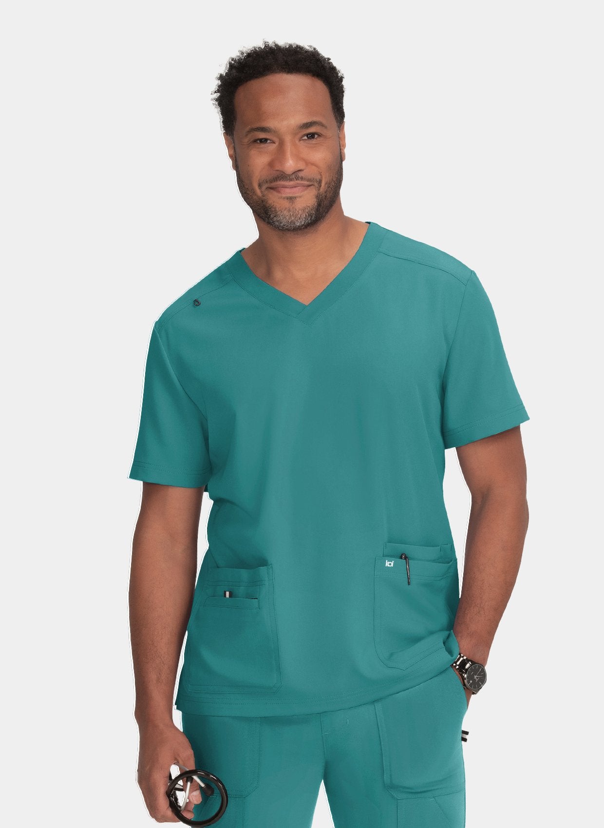 Koi Next Gen Free To Be Scrub Top - Teal