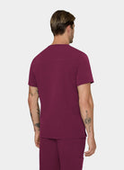 Koi Solis Caldwell Scrub Top - Wine