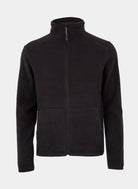 Black fleece jacket