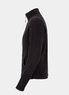 Black fleece jacket