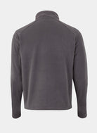 Grey fleece jacket