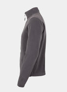 Grey fleece jacket