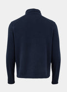 Navy blue fleece