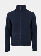 Navy blue fleece