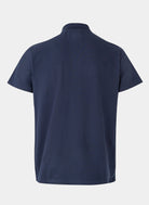 Navy blue polo shirt