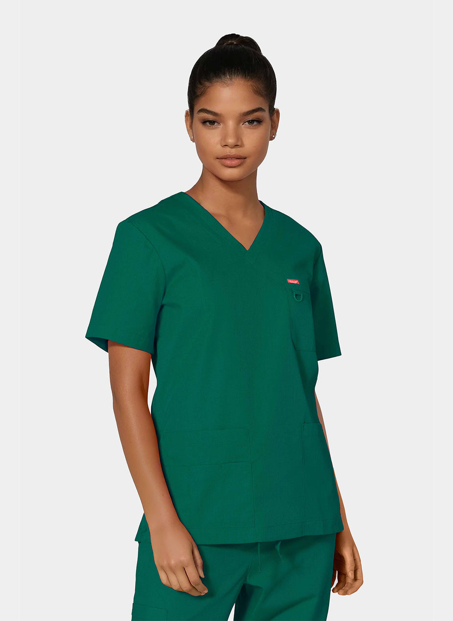 Unisex Orange Standard Balboa Scrub Top - Hunter – Happythreads UK