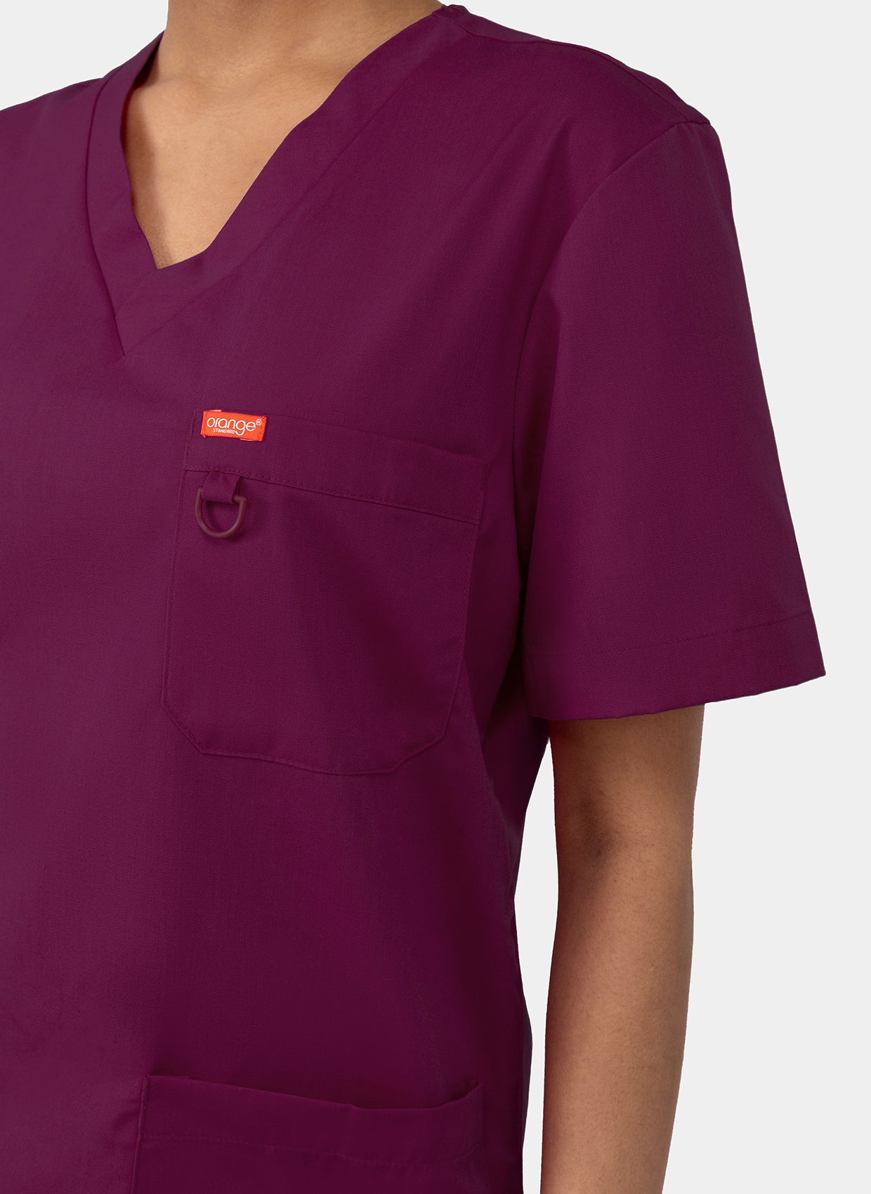 Orange Standard Balboa Scrub top True Ceil