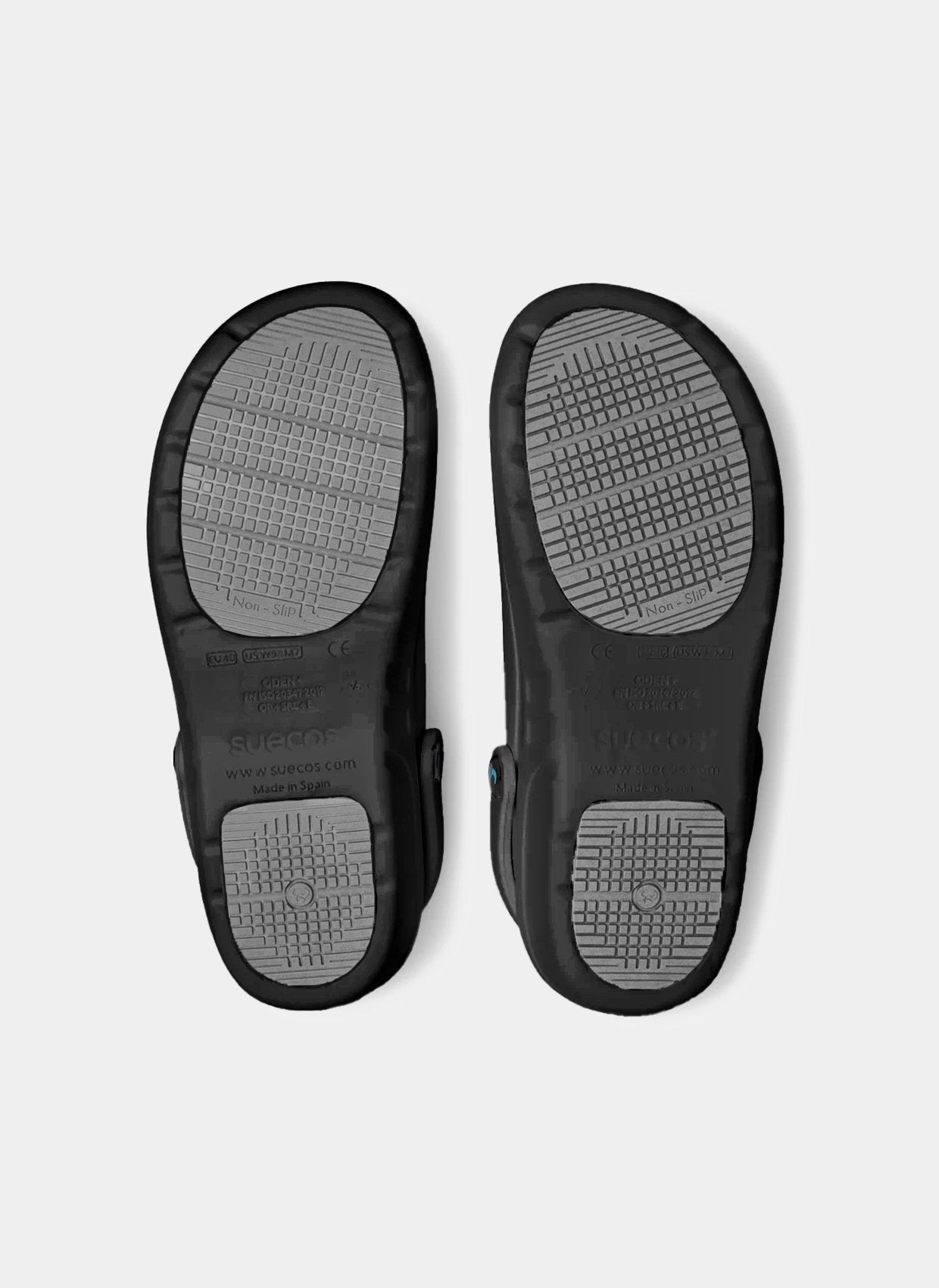 Suecos Oden Theatre Clogs - Black