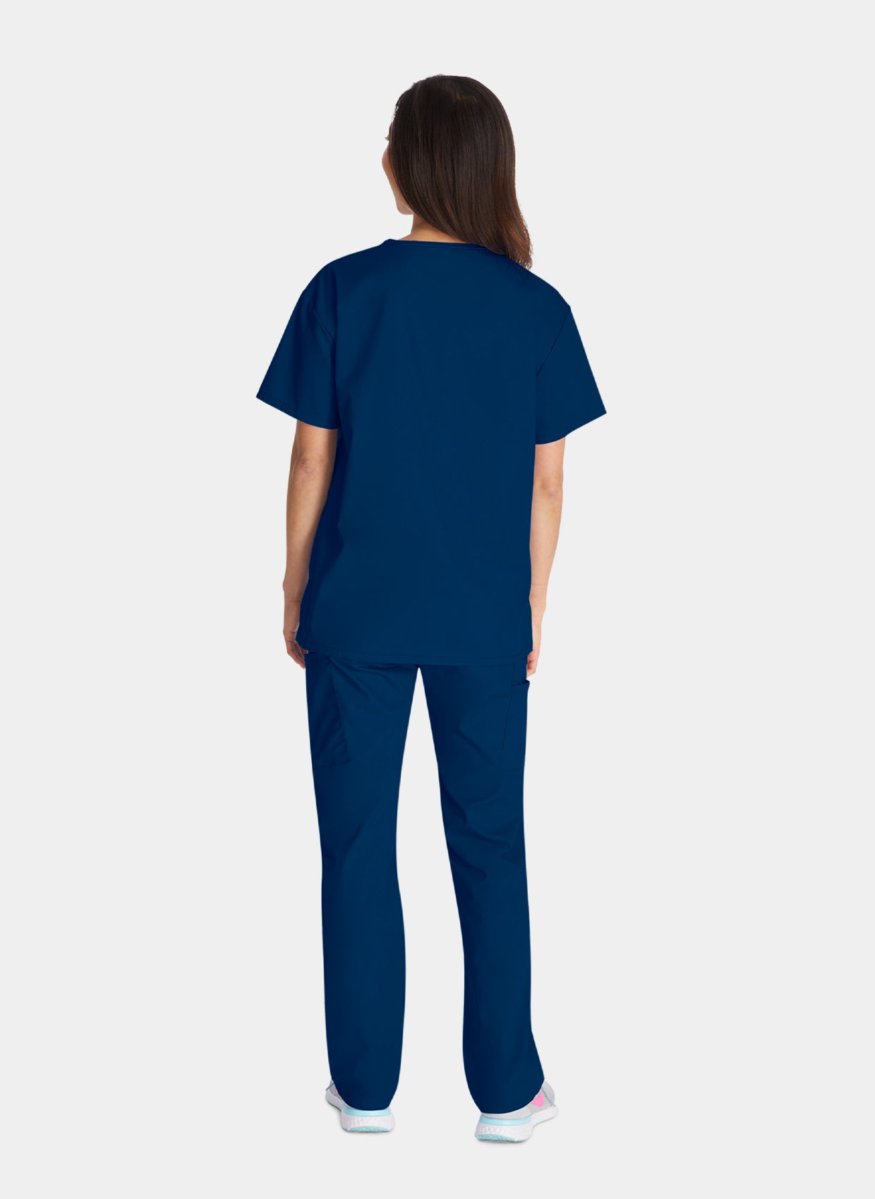Dickies Signature Unisex Scrub Set - Navy