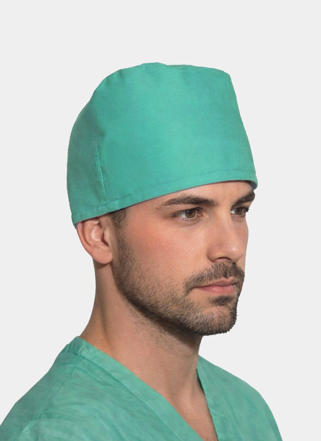 HappyFIT Cotton Scrub Hat - Mint