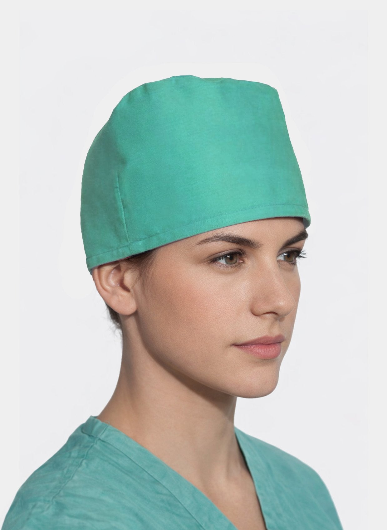HappyFIT Cotton Scrub Hat - Mint