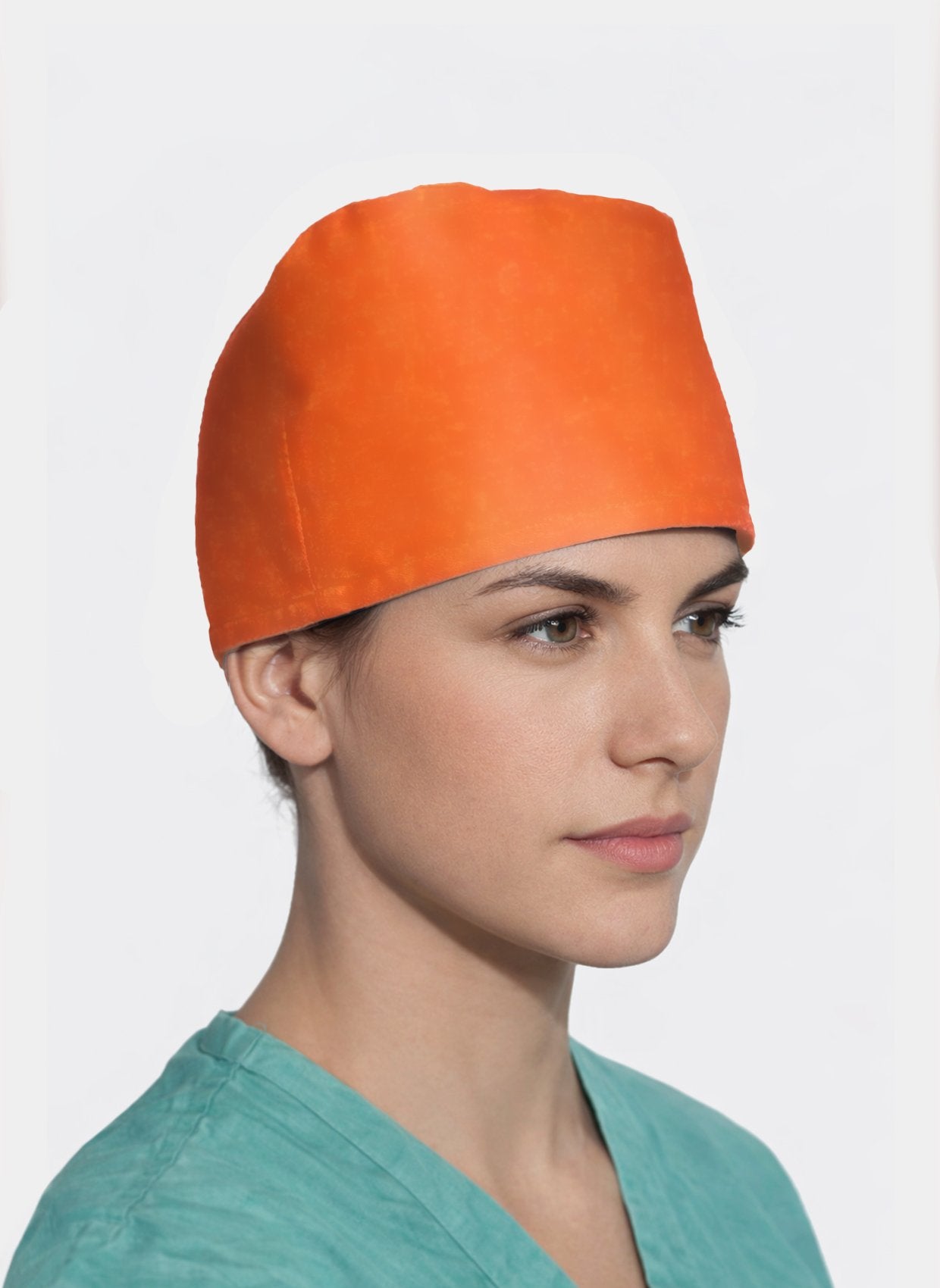 HappyFIT Cotton Scrub Hat - Orange