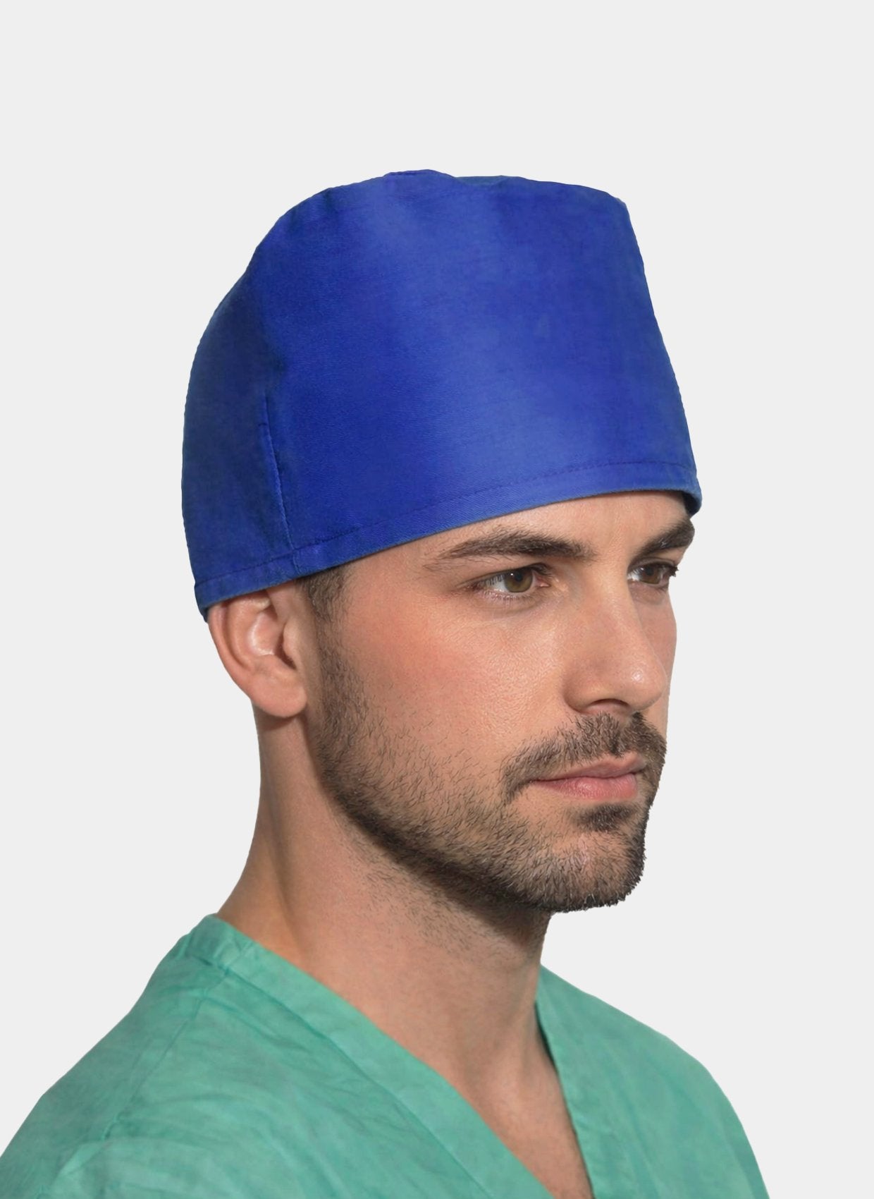 HappyFIT Cotton Scrub Hat - Regal Blue (Galaxy)