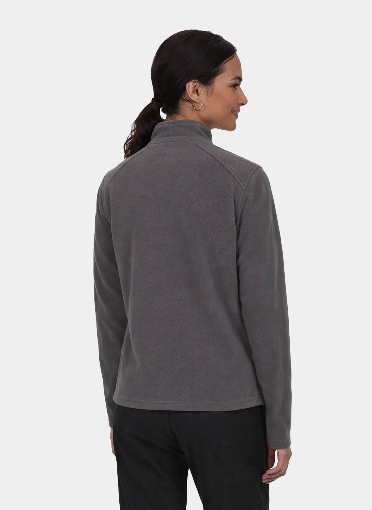 unisex perth fleece scrub jacket velilla grey