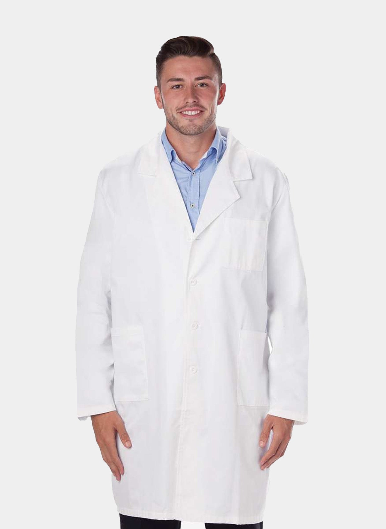 Branded lab coats on sale
