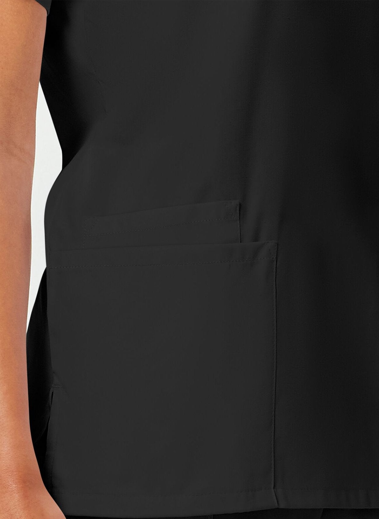 unisex-scrub-top-cherokee-originals-4700-black5