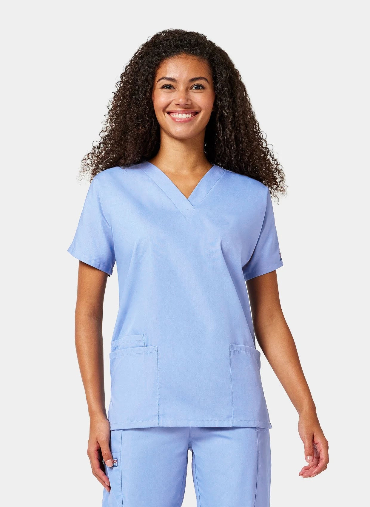 Cherokee Unisex Scrub Top - Ceil