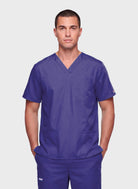 unisex-scrub-top-cherokee-originals-4700-grape3