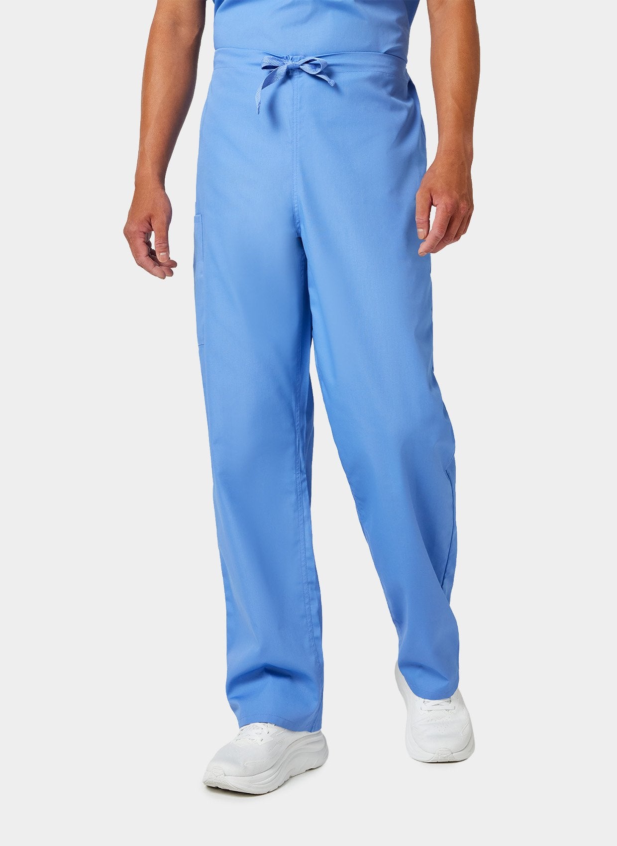 Cherokee Unisex Drawstring Scrub Trousers - Ceil