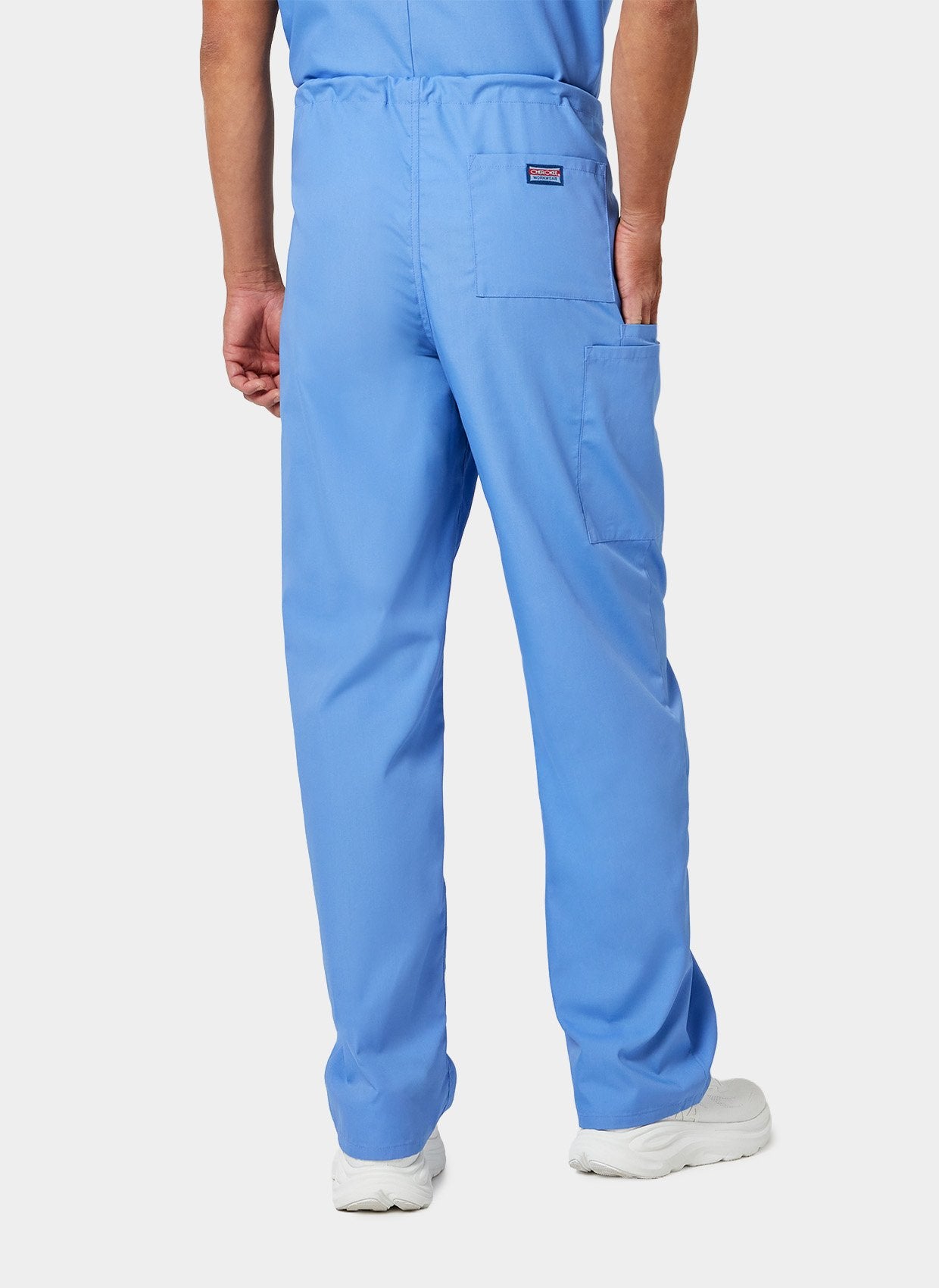 Cherokee Unisex Drawstring Scrub Trousers - Ceil