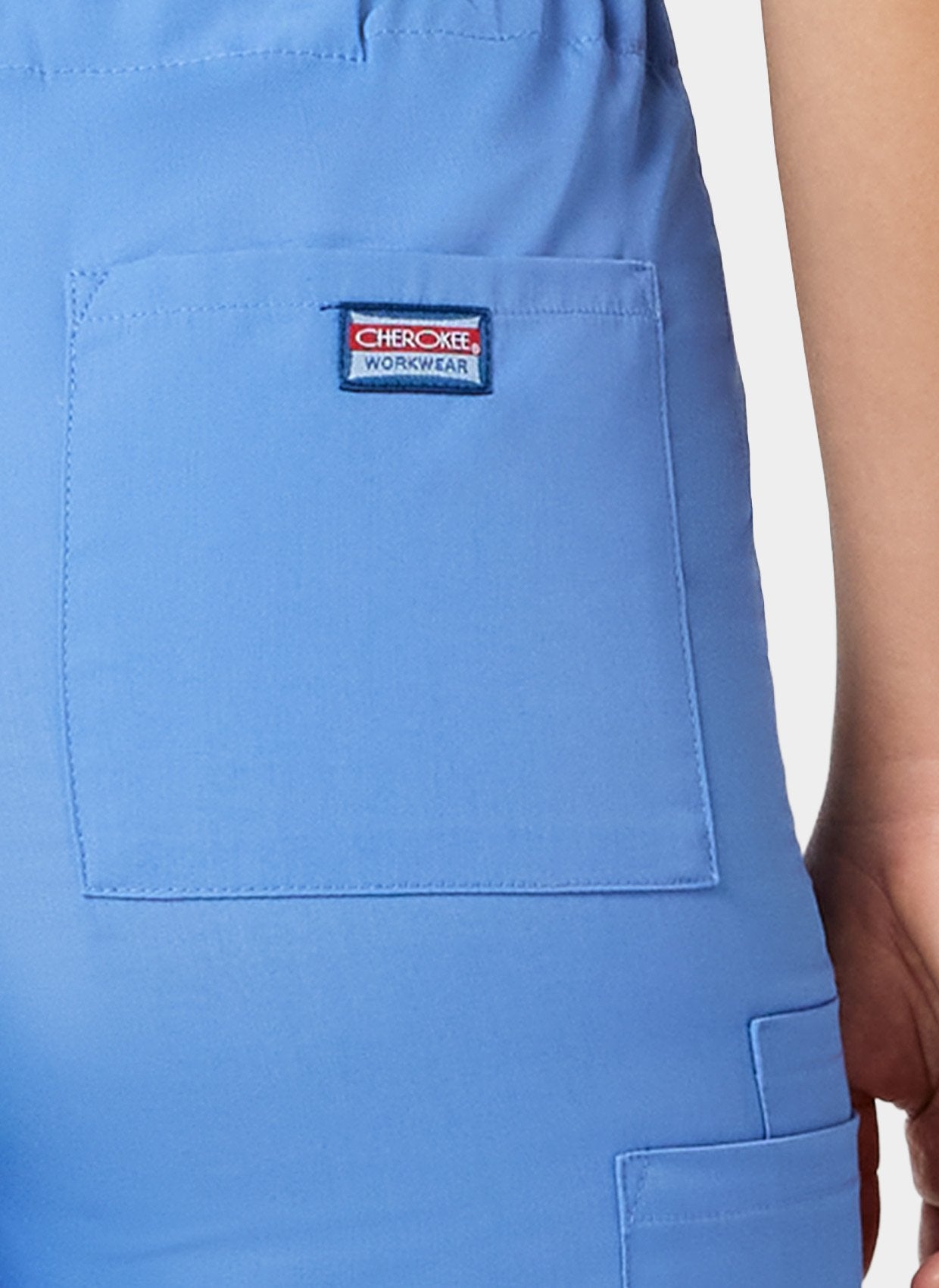 Cherokee Unisex Drawstring Scrub Trousers - Ceil